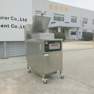 Industrielle Friteuse/Continu Poulet Frit GPL/Gaz Pression Friteuse Machine Pour Vente - Product Image 5