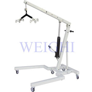 ศพร่างกายรถเข็นศพรถเข็นเปลไฮดรอลิระบบเก็บศพร่างกายลิฟท์ - Product Image 6