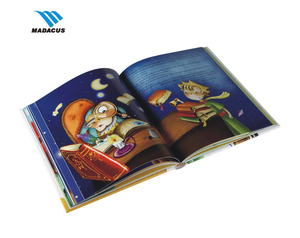 Ningbo fabbrica stampa personalizzata consegna rapida colorato cartonato personalizzato per bambini stampa di libri per bambini - Product Image 3