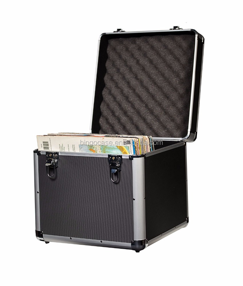 100X12 дюймов LP Record Storage ABS/Алюминиевые армированные CD-пакеты и чехлы