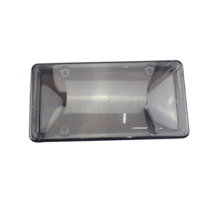 Auto Plaat Usa Nummerplaat Frame Amerikaanse Size Nummer Plaat