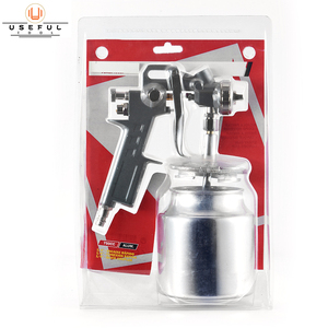 Pistola de Pulverización Neumática Profesional de Alta Presión, Modelo S-990S, de Aluminio, con Capacidad de 750 ml, a Precio Económico - Product Image 3
