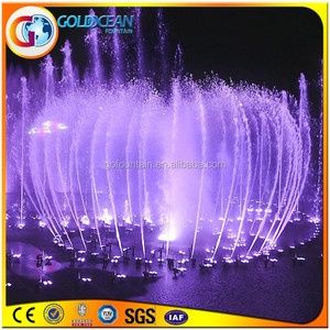 Musique Danse Fontaine D'<span class=keywords><strong>eau</strong></span> Avec Pulvérisation Buses Pour à Regarder Spectacle - Product Image 1