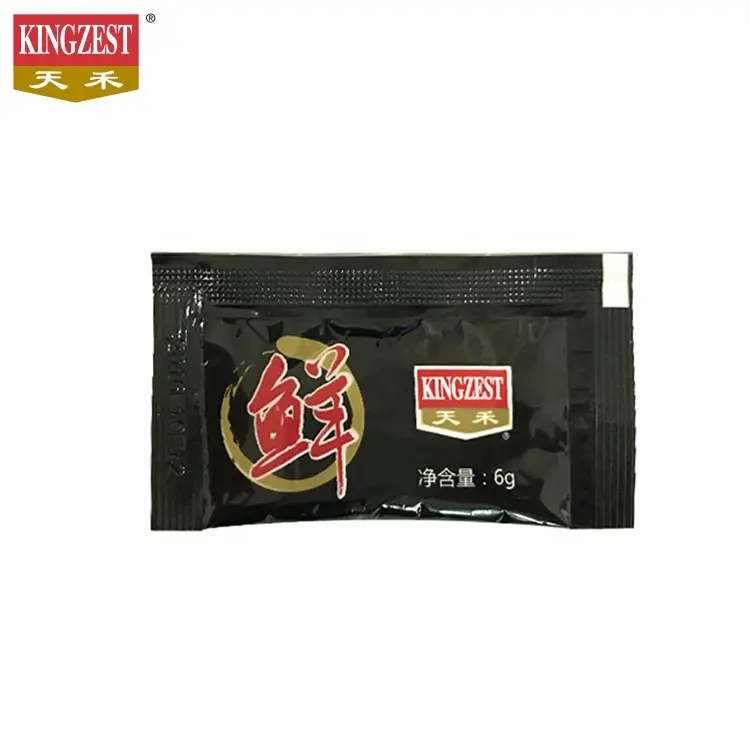 高品質調味料6g8g魚寿司醤油小袋