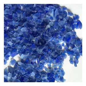 Prezzo favorevole rotto paesaggio scorie di rocce di vetro blu scuro - Product Image 1