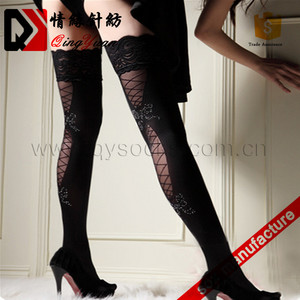 Vente en gros Prix raisonnable Bas tube jambes en nylon <span class=keywords><strong>sexy</strong></span> pour femmes - Product Image 5