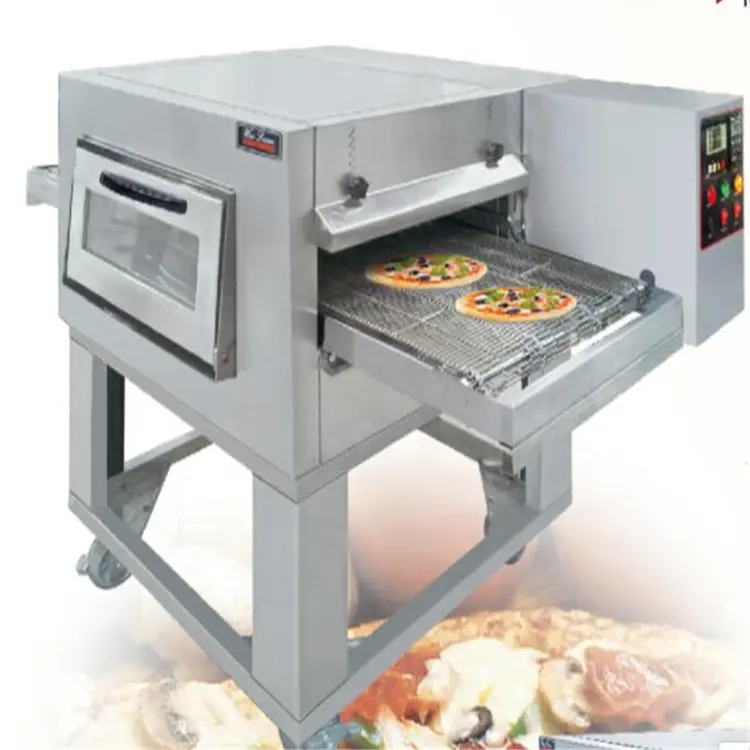 أجهزة مطبخ تجارية 18 بوصة 32 بوصة فرن بيتزا بسير ناقل قدرة عالية فرن البيتزا