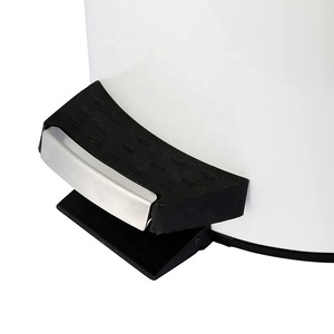 Cubo <span class=keywords><strong>de</strong></span> <span class=keywords><strong>Basura</strong></span> Decorativo <span class=keywords><strong>de</strong></span> Metal Antiguo <span class=keywords><strong>de</strong></span> 13 Galones, Diseño Moderno, <span class=keywords><strong>de</strong></span> la Mejor Calidad, en Oferta - Product Image 5
