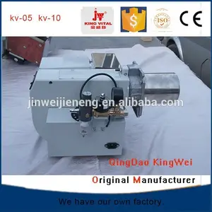 Fabricantes de máquinas kv-05 kv-10 riello queimador de óleo