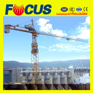 Grúa torre en topless, carga máxima 6t Grúa torre inmóvil externa - Product Image 2
