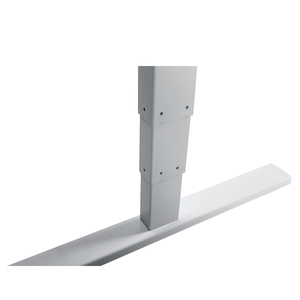 Tres Mesa <span class=keywords><strong>pies</strong></span> 120 grados <span class=keywords><strong>Oficina</strong></span> mesa elevadora eléctrica marco - Product Image 4