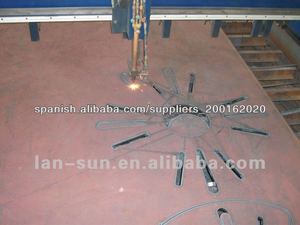tipo pórtico del CNC plasma máquina equipos para la pequeña empresa en el hogar,oxi corte de la máquina - Product Image 5