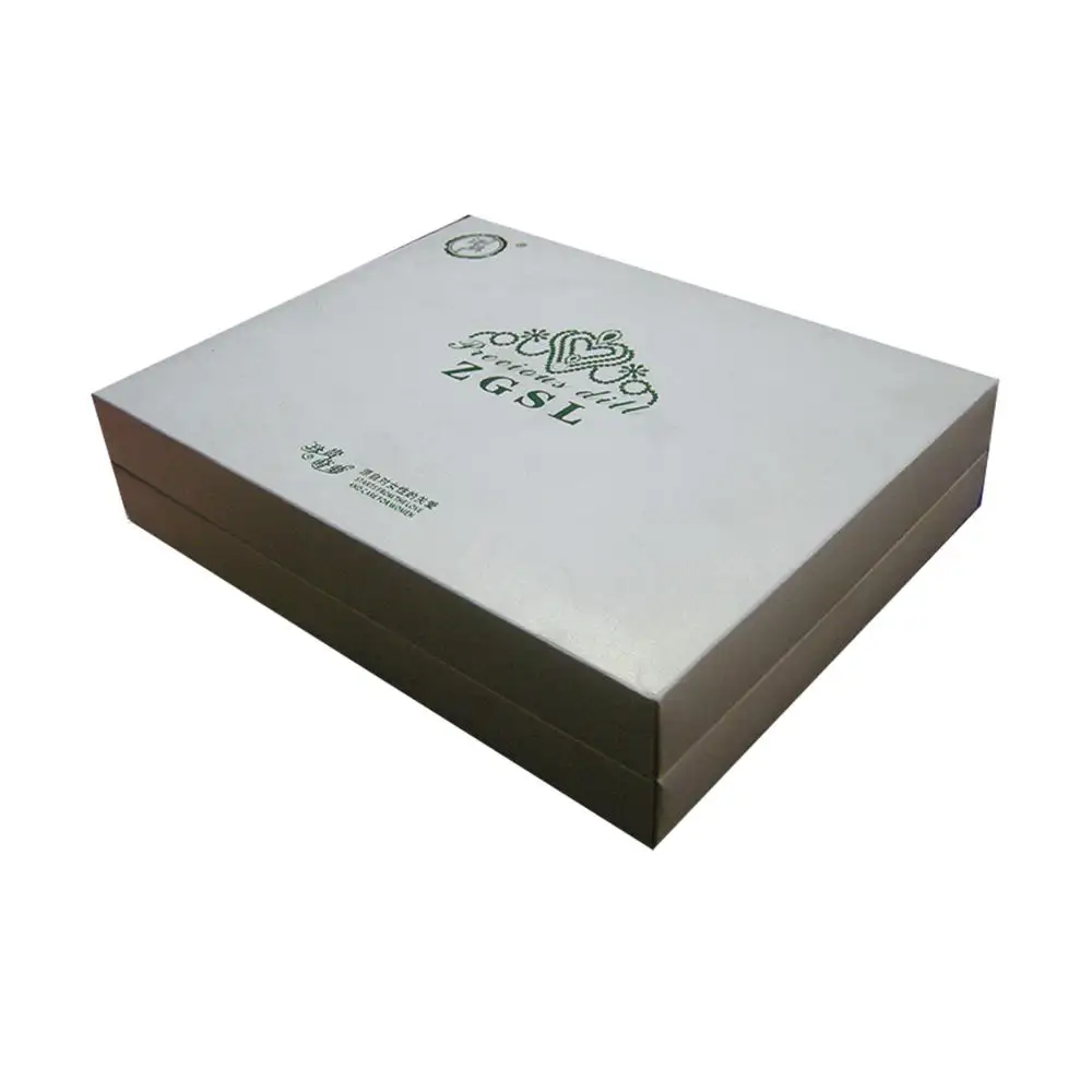 Luxury perfect printing cosmetic gift set packaging box made in Guangzhou