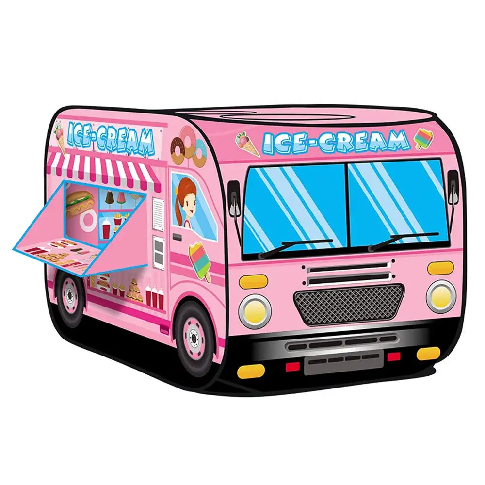 Tienda para jugar con helados, Princesa, color rosa