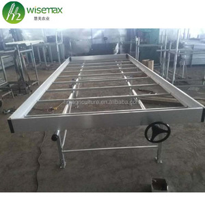 Rodando inundación soporte de mesa inundación y drenaje hydro Grow bandejas - Product Image 2