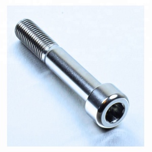 M10 M12 * 60Mm Ti Gr2 Gr5 Titanium Hexagon Ổ Cắm Đầu Cap Vít DIN912 - Product Image 2