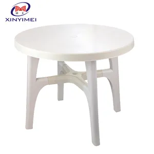 Xym furniture outdoor furniture meja dan kursi plastik murah