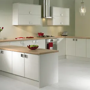 现代设计新厨柜家用厨柜厨柜实木价格合理