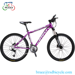 Free shipping aluminum mountain bikes, Alibaba com stock price with 27 speed mountain bike, MTB mountain bikes bicycles - Product Image 3
