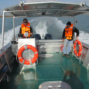 10m di alluminio cargo landing craft chiatta per la vendita - Product Image 2