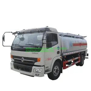 5000 Liter Bahan Bakar Mini Tangki Minyak Truk, Kapal Tanker Minyak Truk untuk Dijual