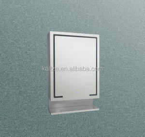 <span class=keywords><strong>Salle</strong></span> <span class=keywords><strong>de</strong></span> bains Surface Mount ou Encastré Blanc Métal Armoire à <span class=keywords><strong>Pharmacie</strong></span> <span class=keywords><strong>Miroir</strong></span> - Product Image 5