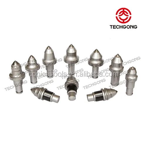 Techgong Dụng Cụ Khoan Nền Tảng Giàn Khoan Mũi Khoan Răng Phẳng