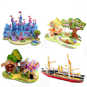Sản Phẩm Mới Tùy Chỉnh Trẻ Em Đồ Chơi Vui 3d Câu Đố - Product Image 2