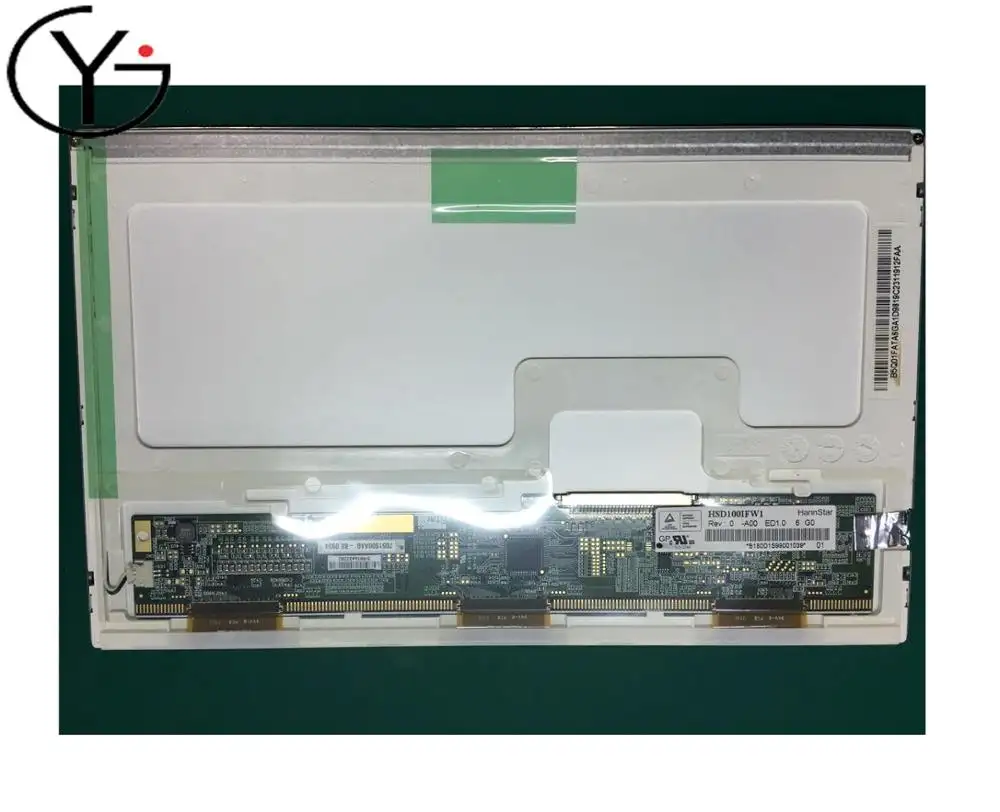 high quality 10 .1'' 1024*600 tft lcd display HSD100IFW4-A00