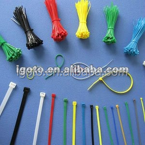 De plástico de China tie rap negro nylon 14 " nylon envuelve tamaños de nylon correas de sujeción - Product Image 3