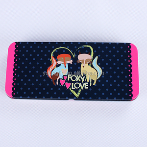 ขายส่งเครื่องเขียนผู้ถือปากกาบรรจุภัณฑ์โลหะดีบุกสามารถดินสอกล่อง - Product Image 2