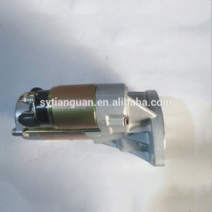 Motorino d'avviamento 3708010-C122 QDJ2418 del motorino di avviamento automobilistico dei pezzi di ricambio - Product Image 3