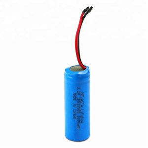 18500 충전식 3.2V 1000mAh LiFePO4 배터리 팩 1S1P - Product Image 4