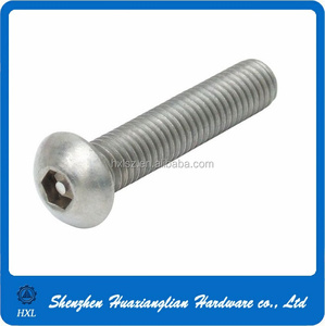 M4 M5 M6 M8六角形ソケットアレンドームボタンラウンドヘッドキャップネジ - Product Image 4