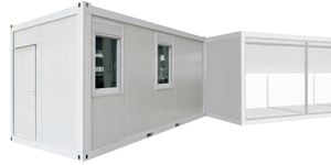 Contenedor movible de China, contenedor de oficina/sitio de oficina, oficinas de contenedores de <span class=keywords><strong>alquiler</strong></span> - Product Image 5