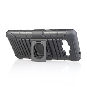 Funda TPU y plastico holster combo funda clip para samsung <span class=keywords><strong>galaxy</strong></span> <span class=keywords><strong>grand</strong></span> <span class=keywords><strong>prime</strong></span> g530 negro - Product Image 5
