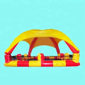 Intex — <span class=keywords><strong>grande</strong></span> piscine <span class=keywords><strong>gonflable</strong></span> à double couche avec tente, produit de fabrication, 2020 - Product Image 3