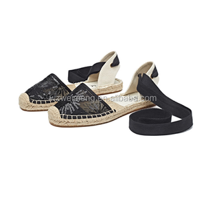 Personalizzato Lace-Up delle <span class=keywords><strong>Donne</strong></span> <span class=keywords><strong>Espadrillas</strong></span> - Product Image 3