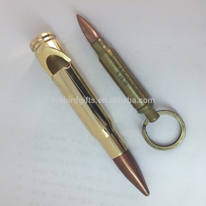 Tùy Chỉnh Logo Hợp Kim Kẽm Khác Nhau 50 Calibre <span class=keywords><strong>Bullet</strong></span> Shape Mở Chai - Product Image 5
