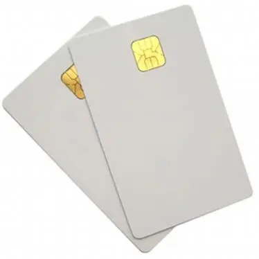 Cnc Groothandel Credit Card Size Blanco Chip Kaart Met Magneetstrip
