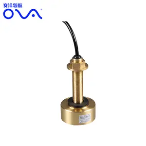 Variable Frequency Ultrasonic Piezoelectric 200khz depth transducer For Sale