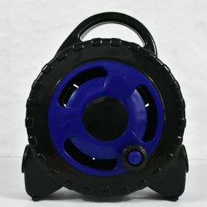 Carrete de <span class=keywords><strong>manguera</strong></span> de agua para jardín, soporte de <span class=keywords><strong>manguera</strong></span> retráctil montado en la pared, gran oferta, nuevo diseño - Product Image 2
