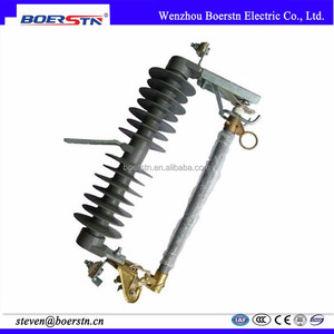 Sứ đặt thả ra cầu chì cutout 33kv 30kv 34.5kv 35KV 36KV thiết bị DG điện áp cao Polymer cách điện IEC AMP cao - Product Image 6