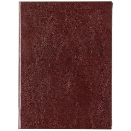Handmade capa de couro notebook, livro de couro, capa do livro de couro