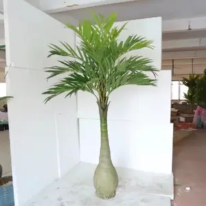 LS180701庭の装飾のための人工植物2.7m人工ボトルココナッツヤシの木の新しく作成されたスタイル