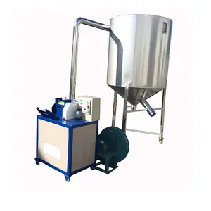 Double Stage Waste PP PE Film Plastic Granulating Production Line