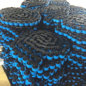 फैक्टरी स्टॉक में 40Mn सामग्री मानक या अमानक रोलर श्रृंखला उच्च तनाव कन्वेयर रोलर श्रृंखला - Product Image 2