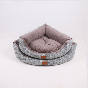 Gmtpet Pet Fabriek Groothandel Oem Comfortabele Sector Warme Mode Waterdichte Huisdieren Bedden Hond Graven <span class=keywords><strong>Bed</strong></span> - Product Image 2