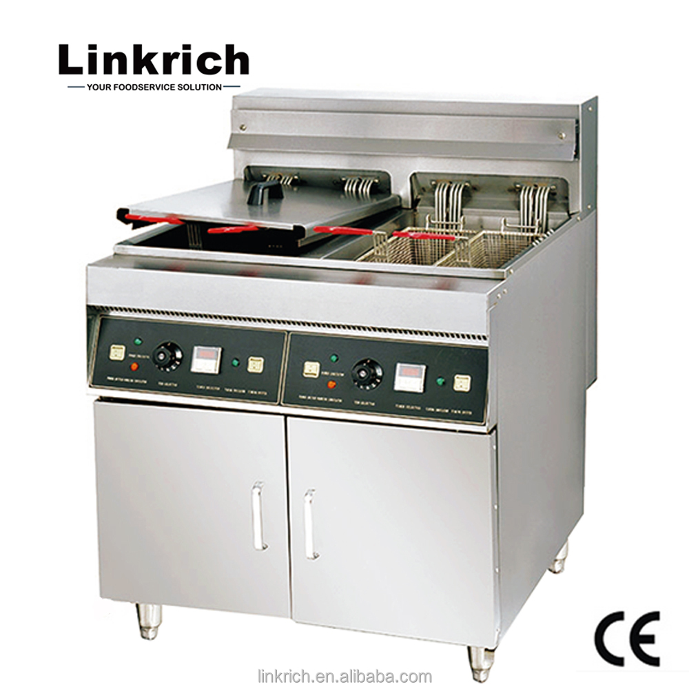 Оборудование для приготовления пищи-индивидуальная Коммерческая фритюрница