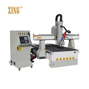 المبيعات الساخنة 1325 سعر 3D الخشب آلة نحت CNC راوتر